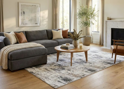 BRIGHTON Modern Flatweave Rug