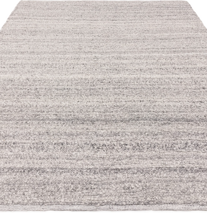 Alfombra de salón moderna efecto lana SABBA