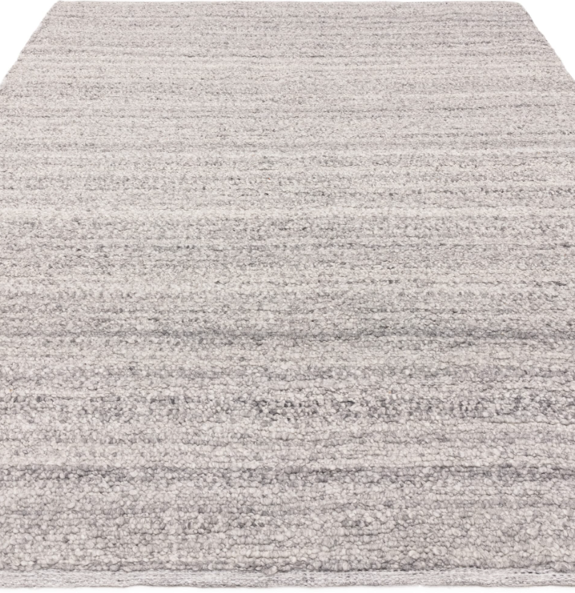 Tapis de salon moderne effet laine SABBA