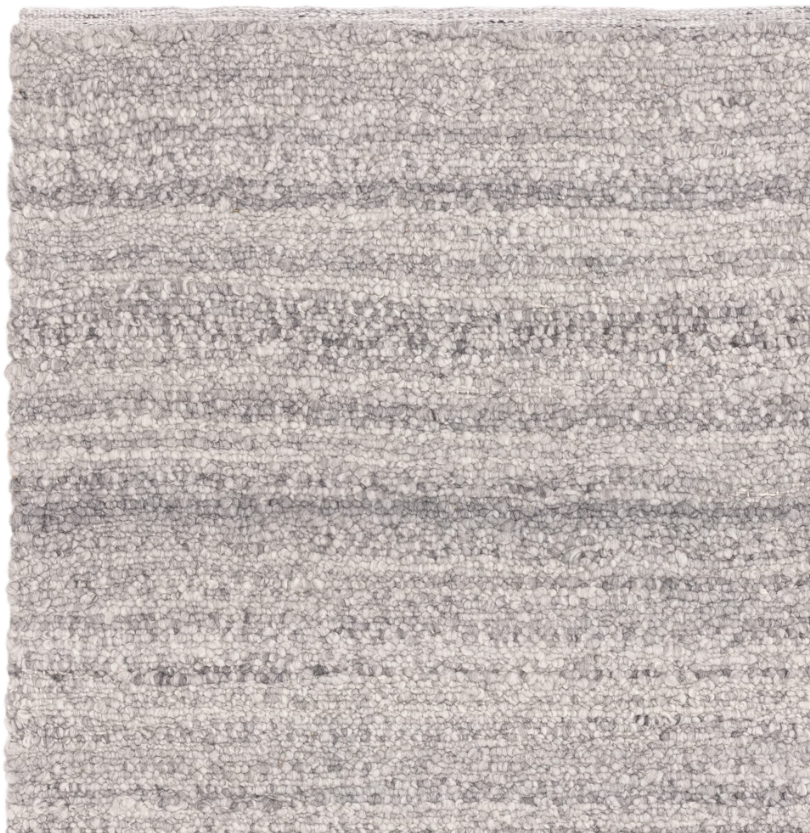 Tapis de salon moderne effet laine SABBA