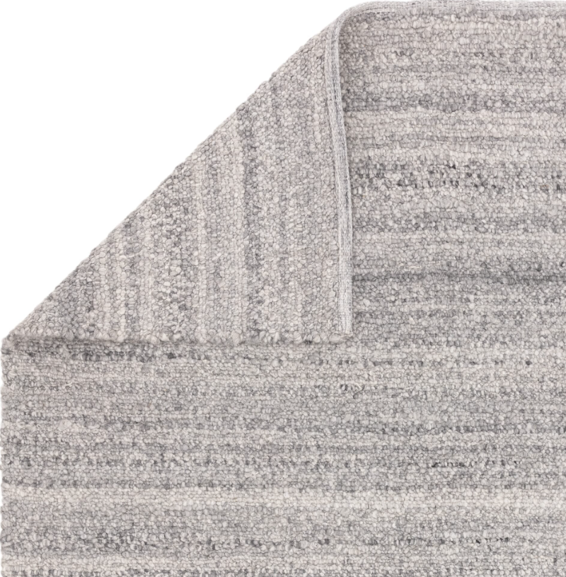 Tapis de salon moderne effet laine SABBA