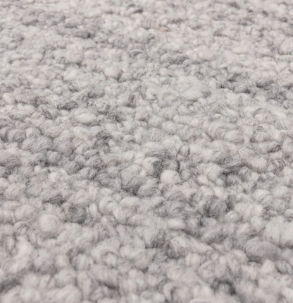 Alfombra de salón moderna efecto lana SABBA