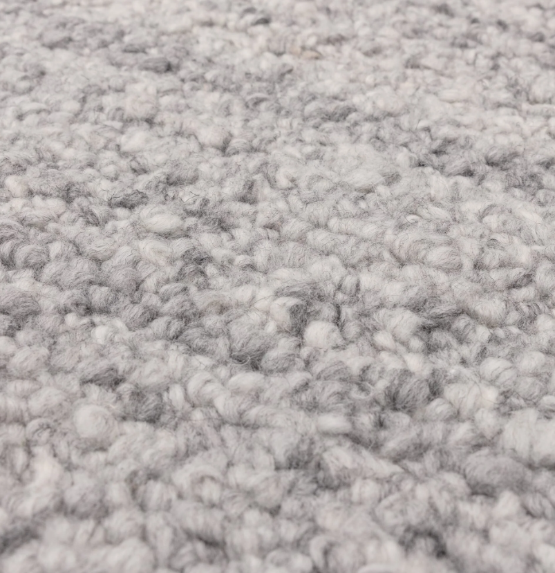 Tapis de salon moderne effet laine SABBA