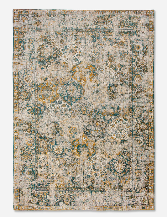 BAKHTIARI Flat Woven Oriental Style Living Room Rug