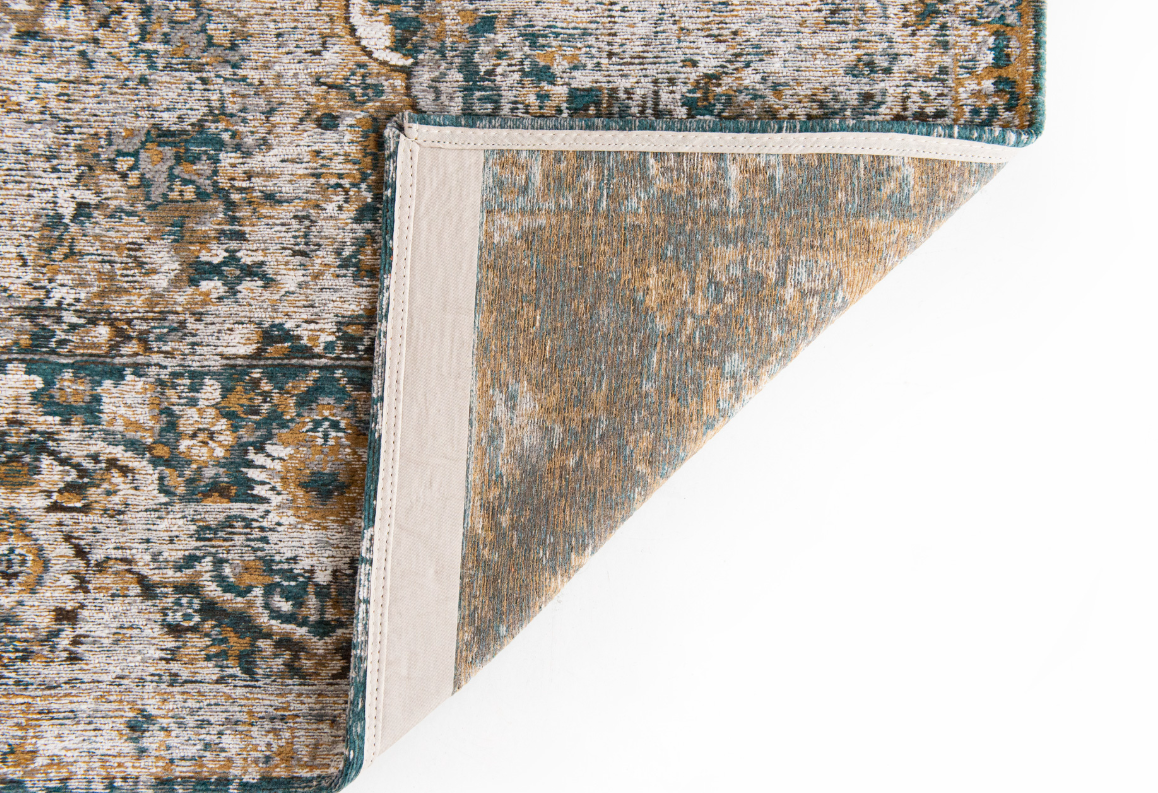 Tapis de salon style orient tissé plat BAKHTIARI