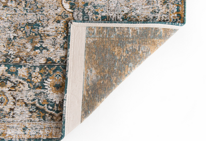 Tapis de salon style orient tissé plat BAKHTIARI