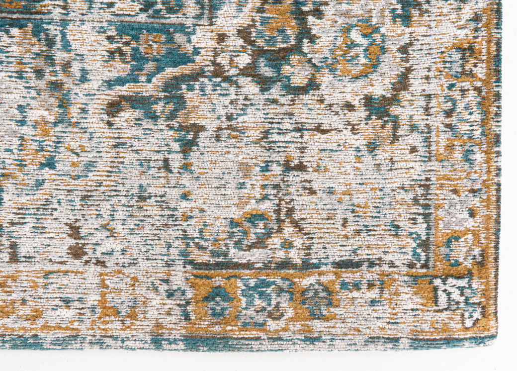 Tapis de salon style orient tissé plat BAKHTIARI