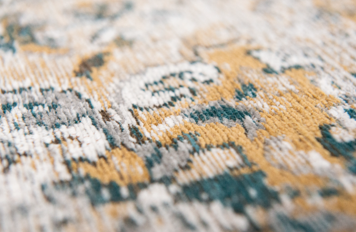 Tapis de salon style orient tissé plat BAKHTIARI