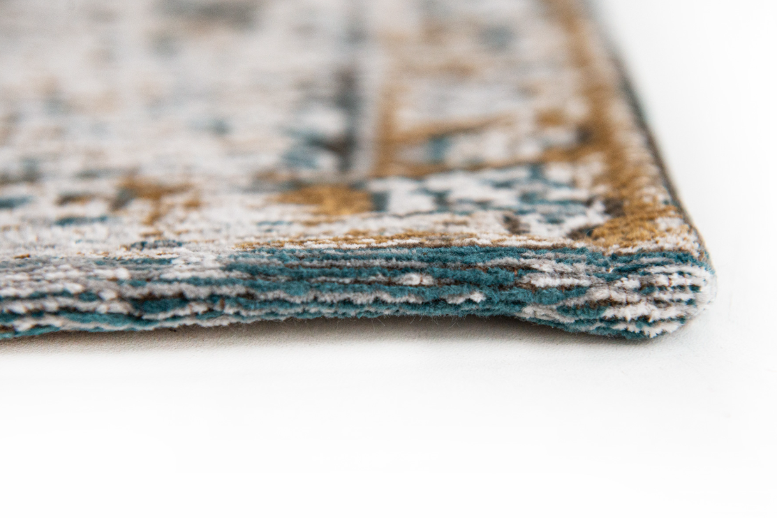 Tapis de salon style orient tissé plat BAKHTIARI