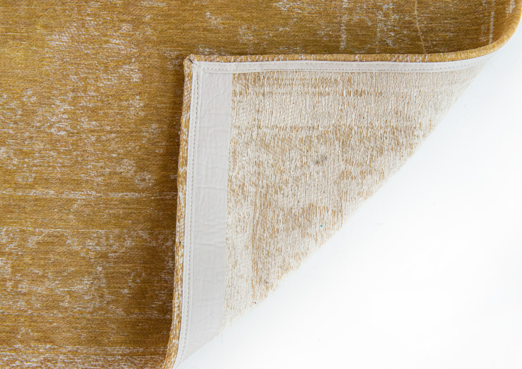 Tapis de salon style orient tissé plat WANE