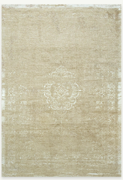 Tapis de salon style orient tissé plat WANE