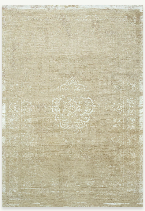 Tapis de salon style orient tissé plat WANE