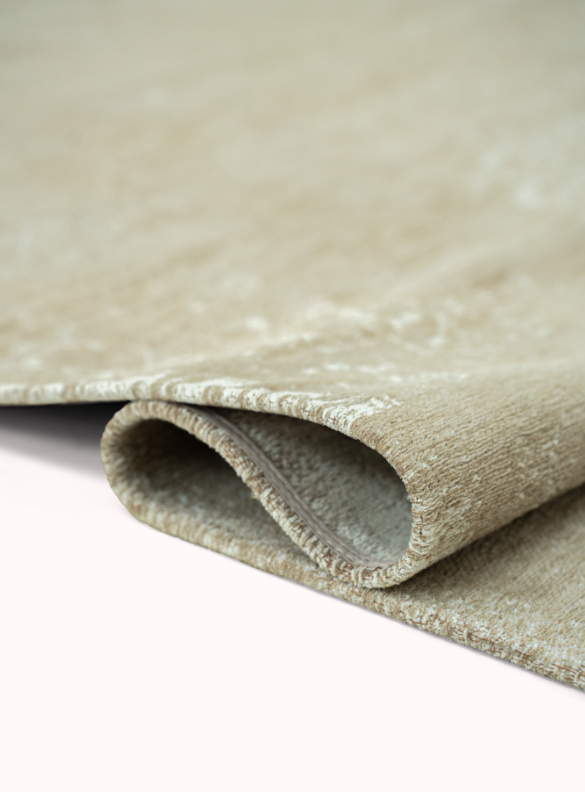 Tapis de salon style orient tissé plat WANE