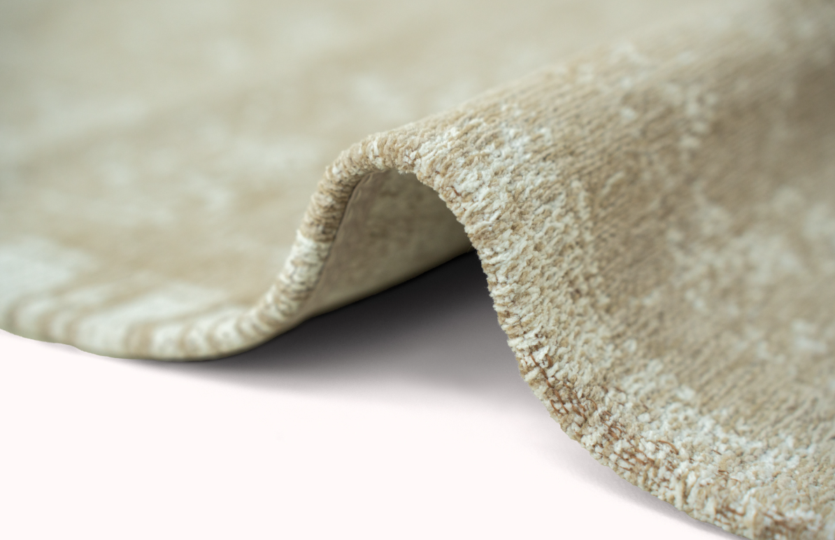 Tapis de salon style orient tissé plat WANE