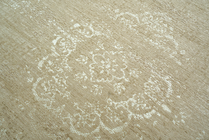 Tapis de salon style orient tissé plat WANE