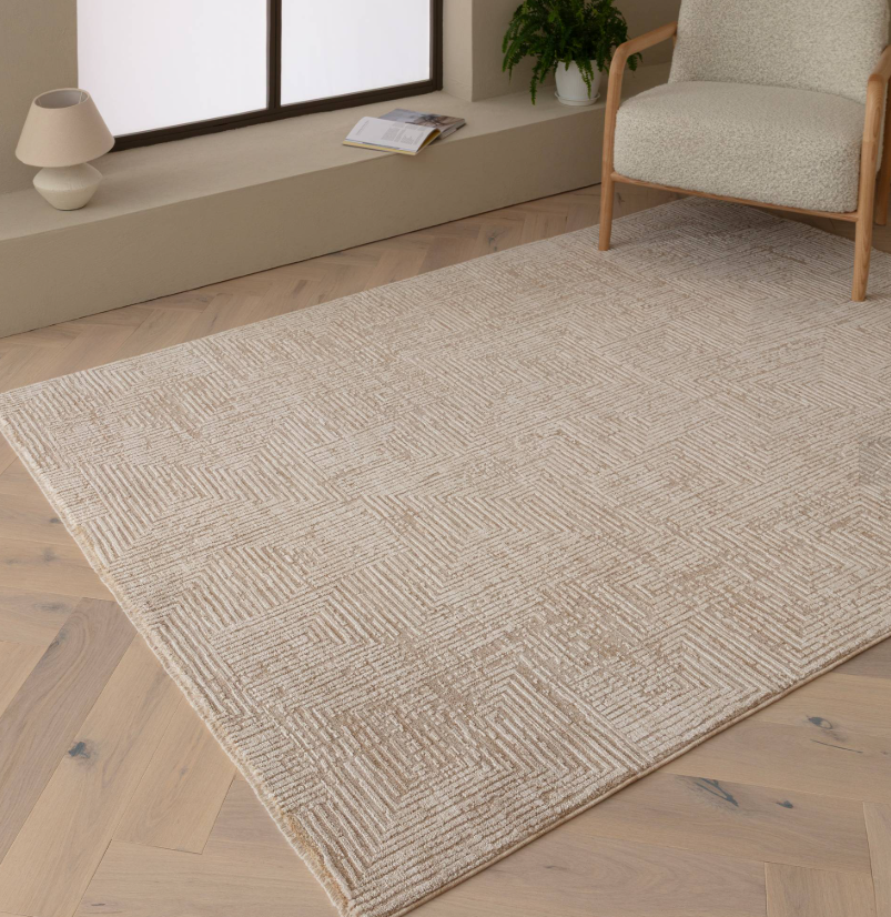 Tapis tissé plat moderne LORENZO