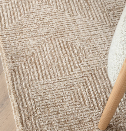 Tapis tissé plat moderne LORENZO