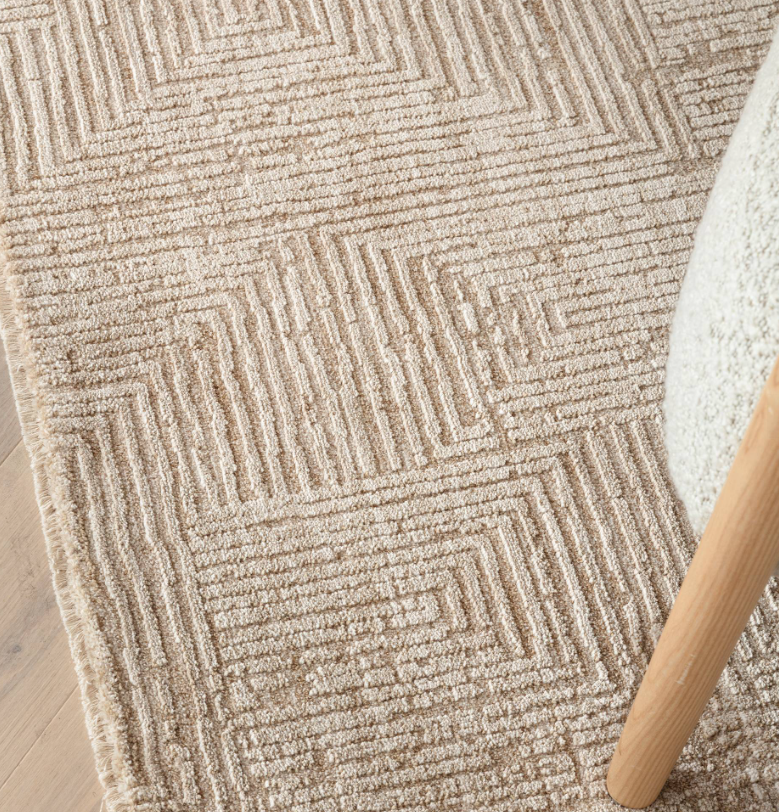 Tapis tissé plat moderne LORENZO