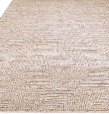 Tapis tissé plat moderne LORENZO