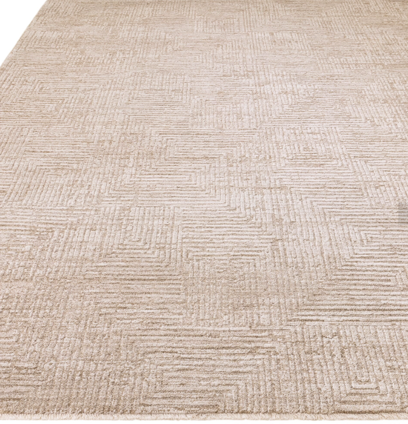 Tapis tissé plat moderne LORENZO