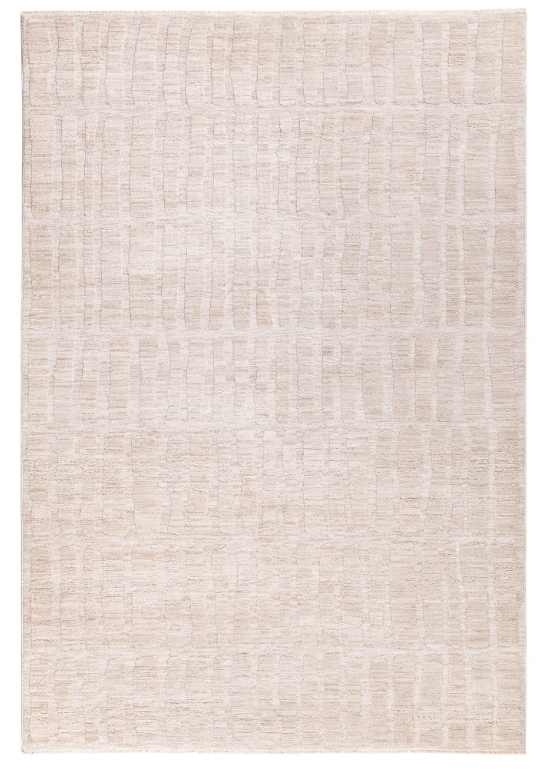 Tapis tissé plat moderne KUBAR