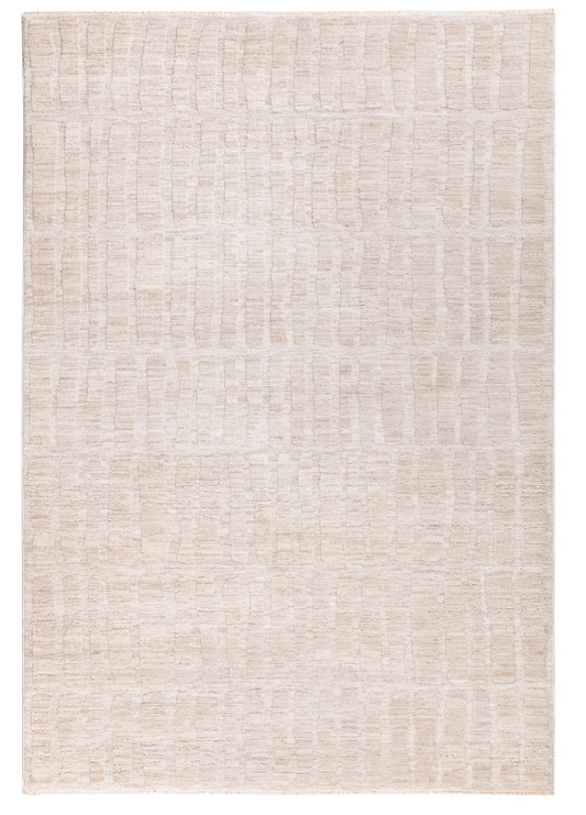 Tapis tissé plat moderne KUBAR