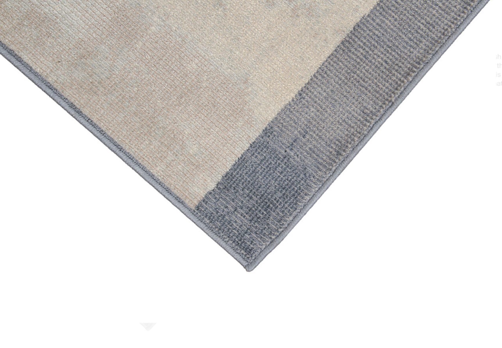 Alfombra moderna de tejido plano para sala de estar NALA