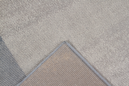 Tapis de salon moderne tissé plat NALA