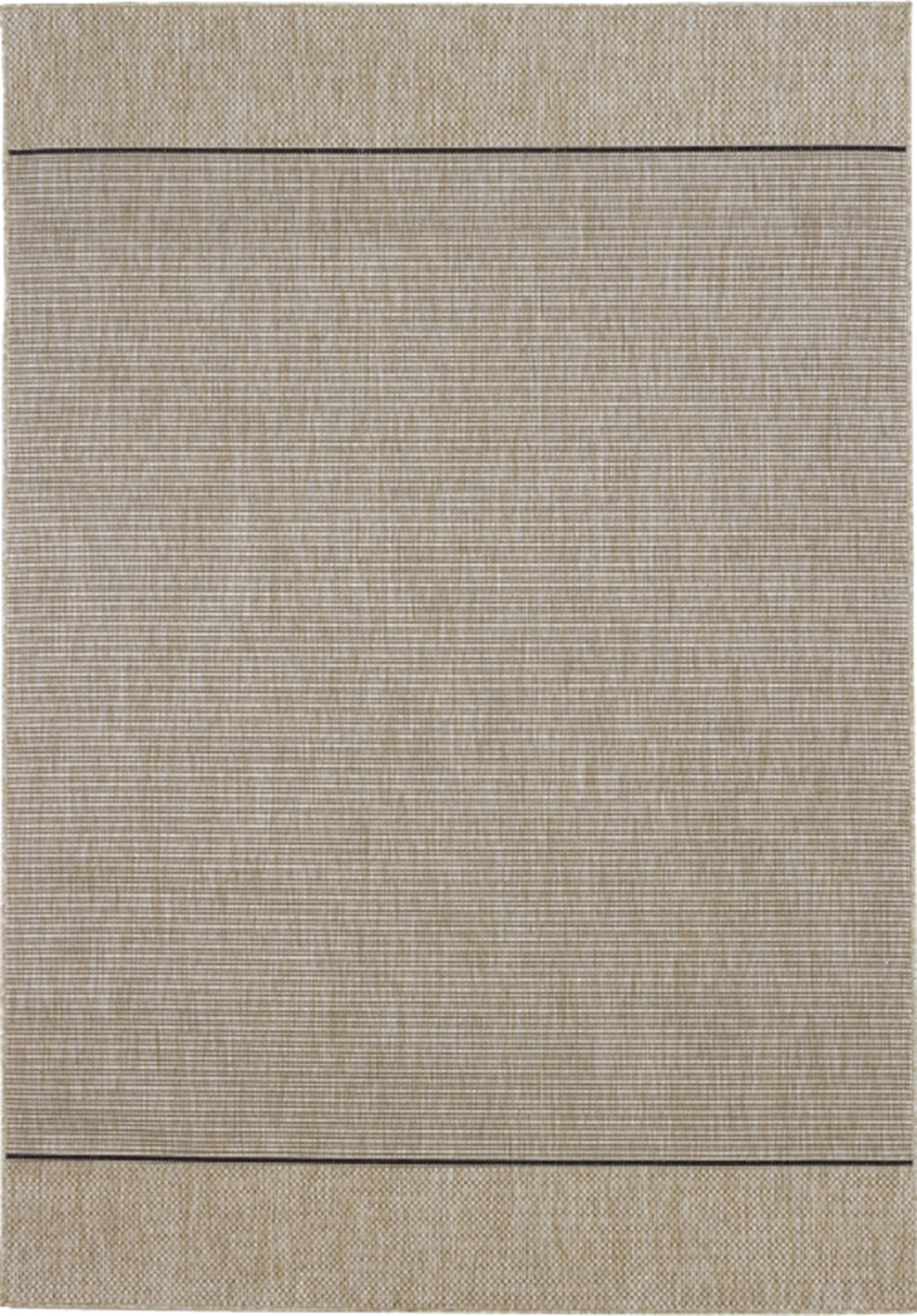 Tapis de salon moderne tissé plat IRIA