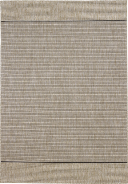 Tapis de salon moderne tissé plat IRIA