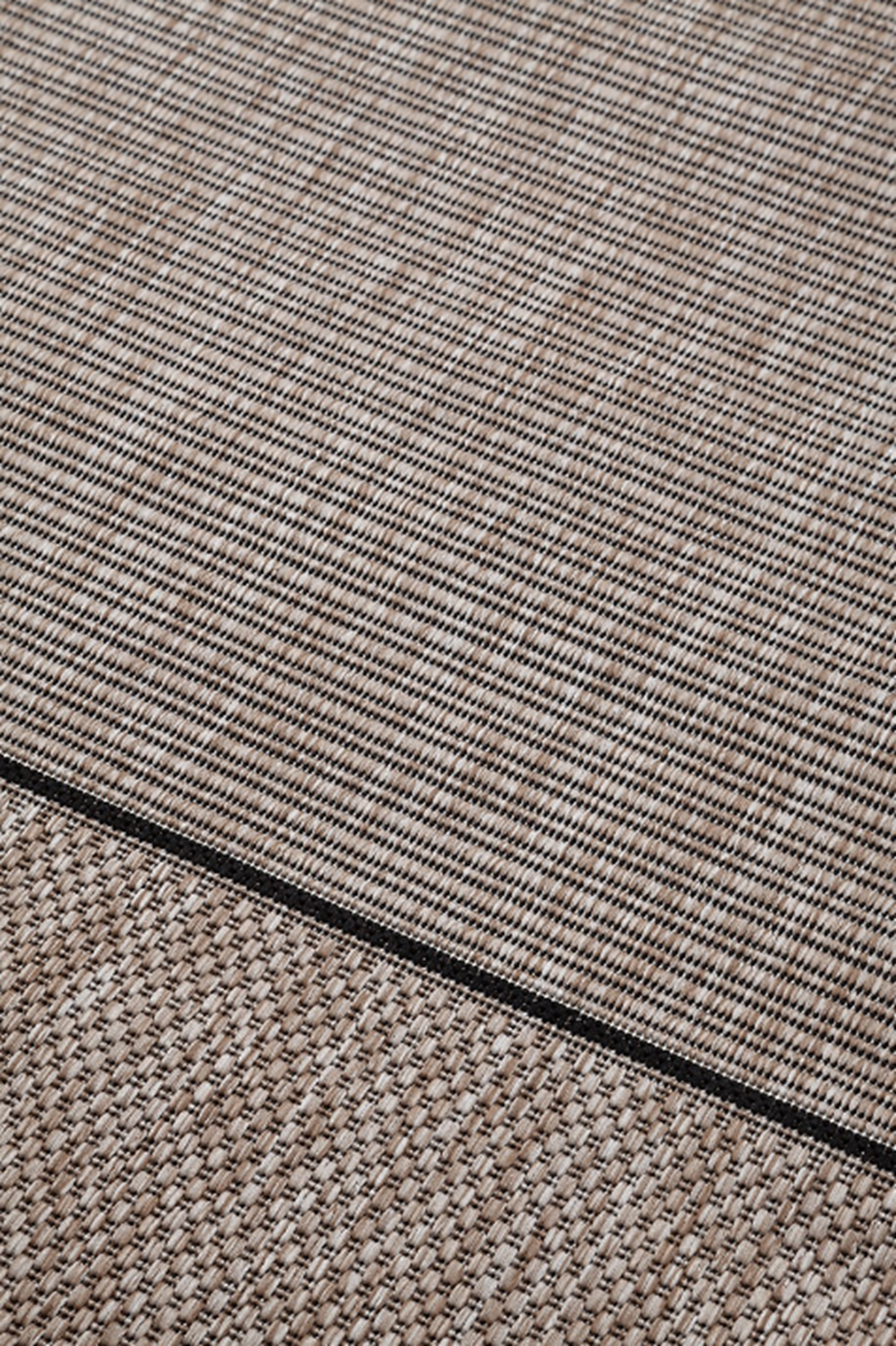 Tapis de salon moderne tissé plat IRIA