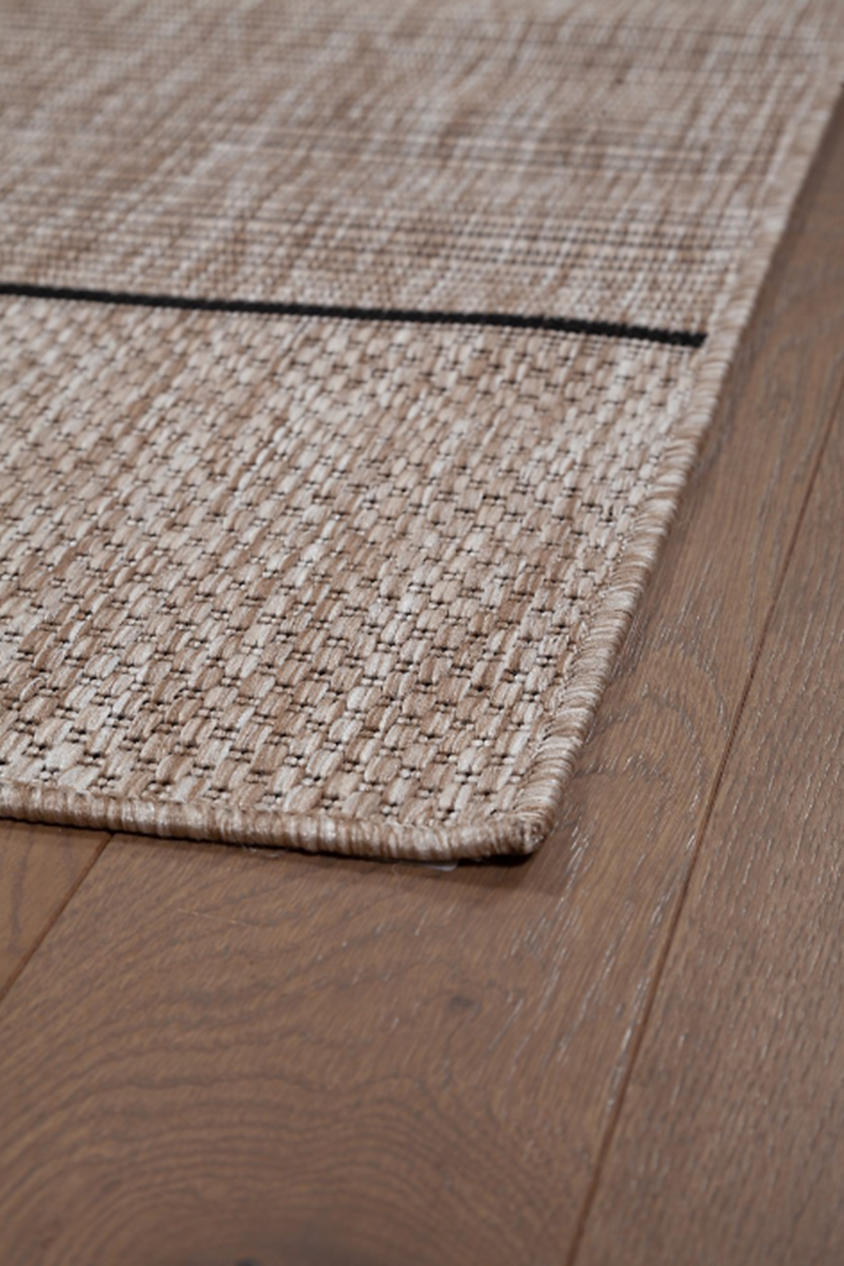 Tapis de salon moderne tissé plat IRIA