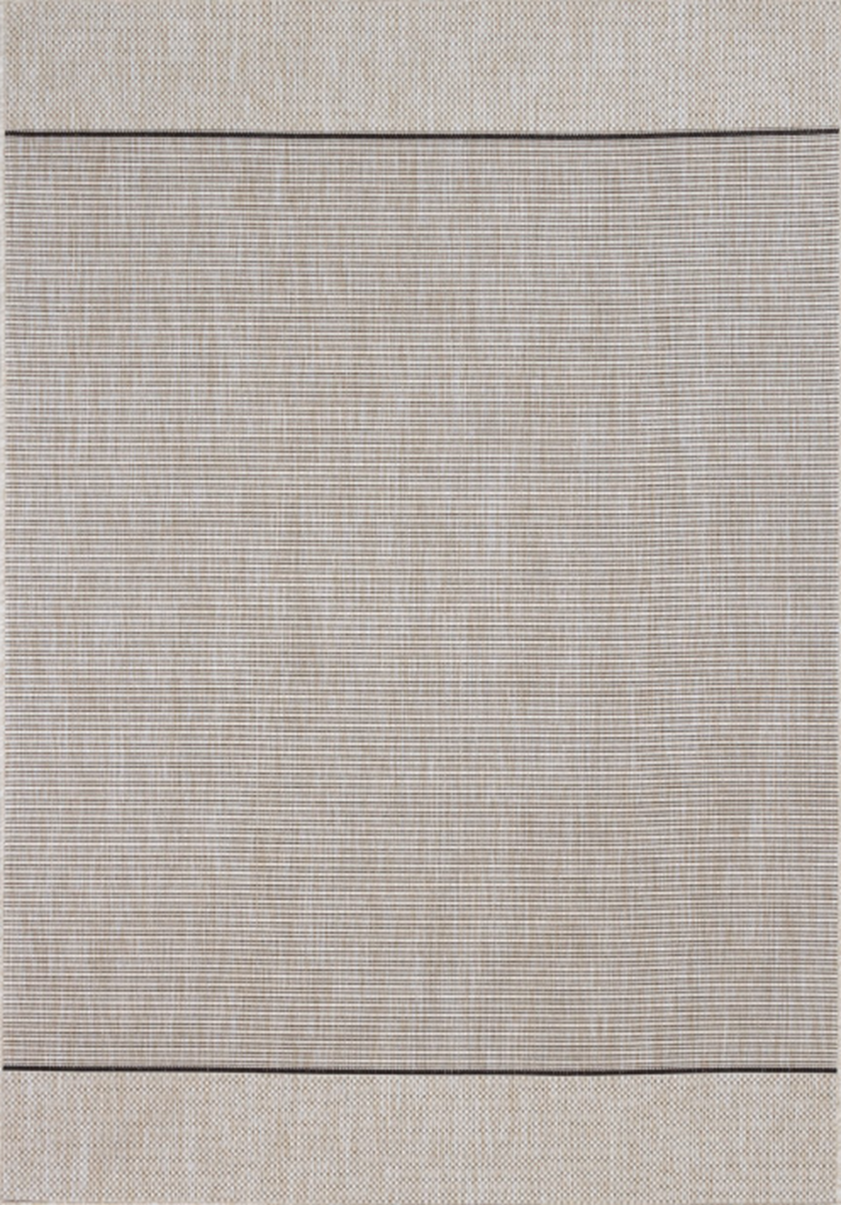 Tapis de salon moderne tissé plat IRIA