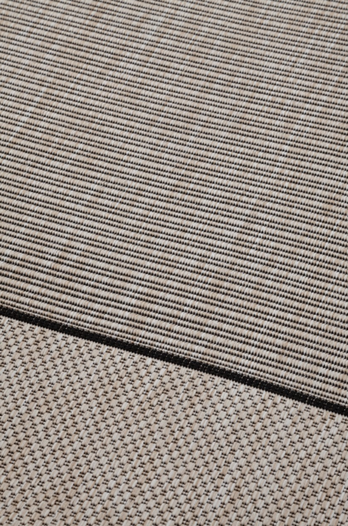 Tapis de salon moderne tissé plat IRIA