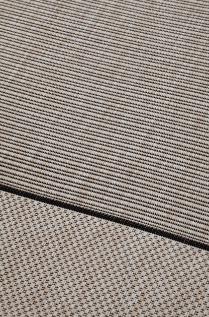 Tapis de salon moderne tissé plat IRIA