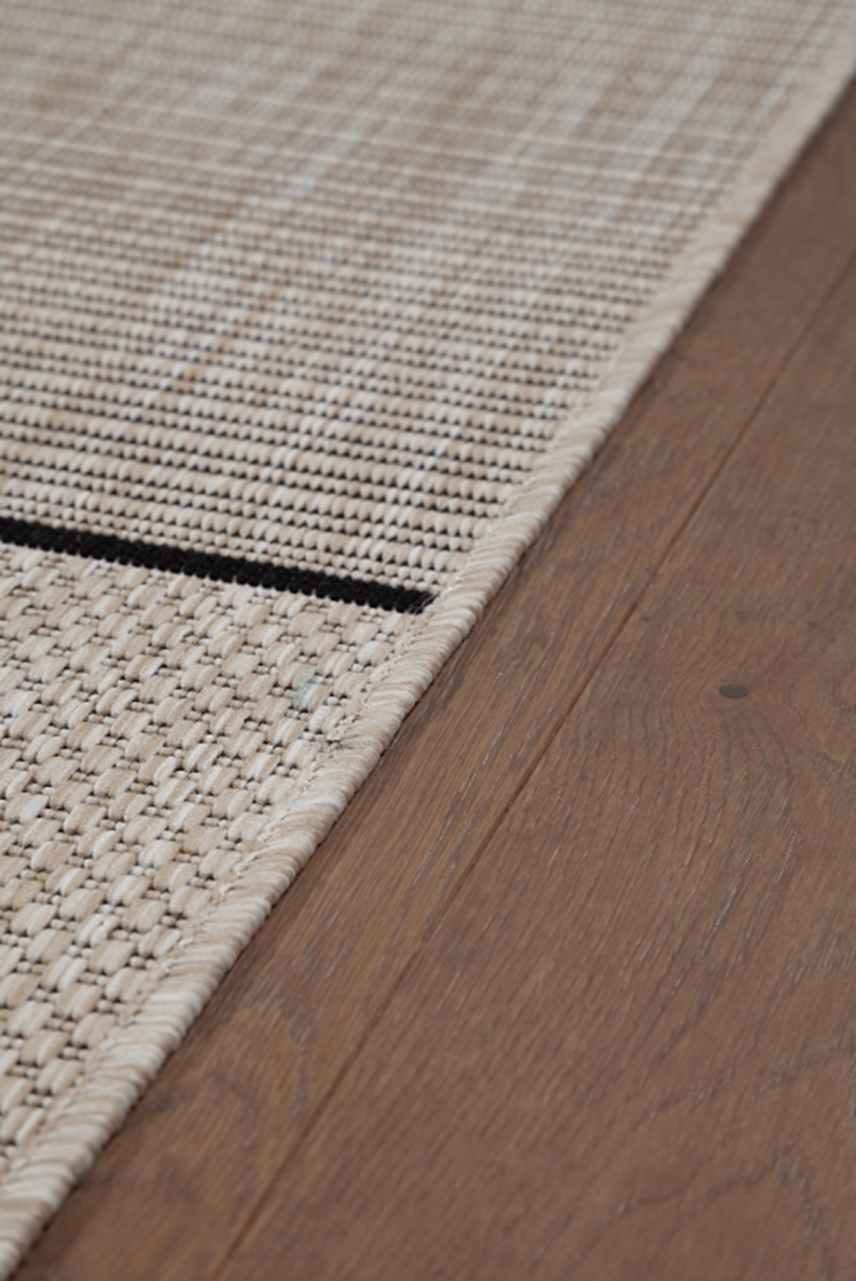 Tapis de salon moderne tissé plat IRIA