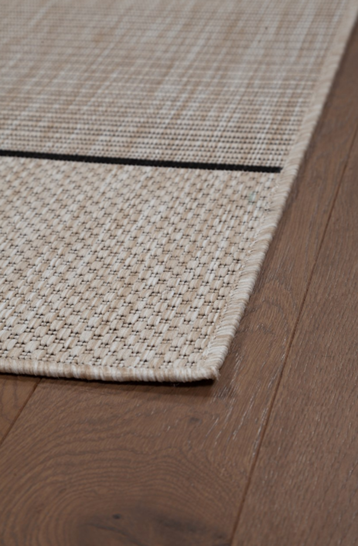 Tapis de salon moderne tissé plat IRIA