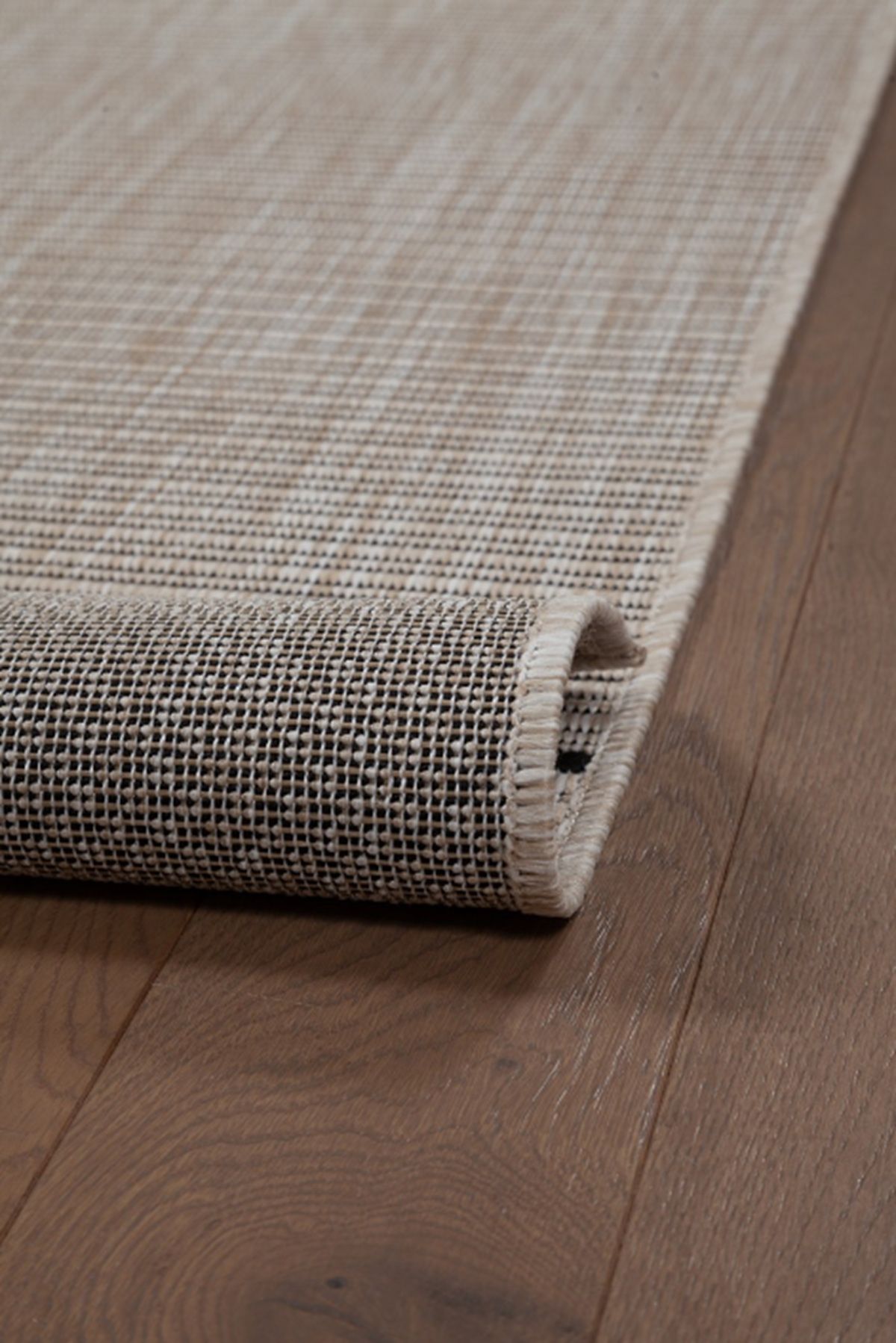 Tapis de salon moderne tissé plat IRIA