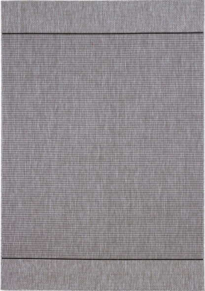 Tapis de salon moderne tissé plat IRIA