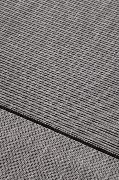 Tapis de salon moderne tissé plat IRIA