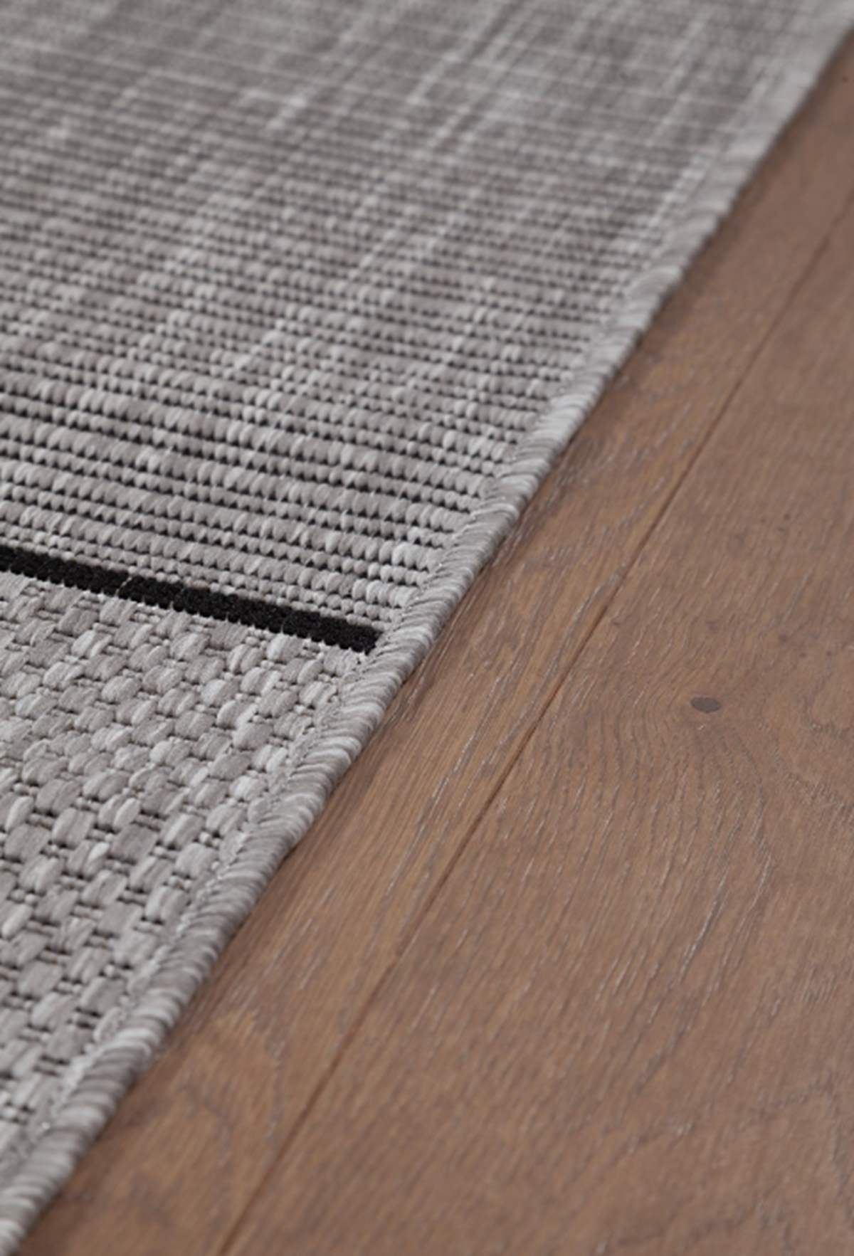 Tapis de salon moderne tissé plat IRIA