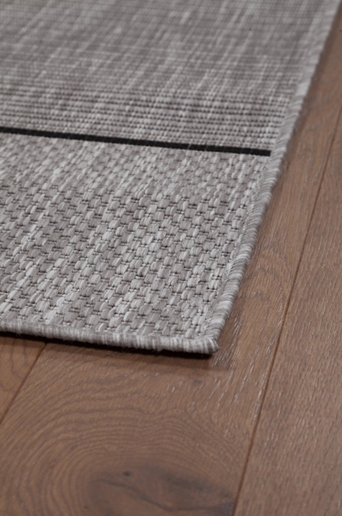 Tapis de salon moderne tissé plat IRIA
