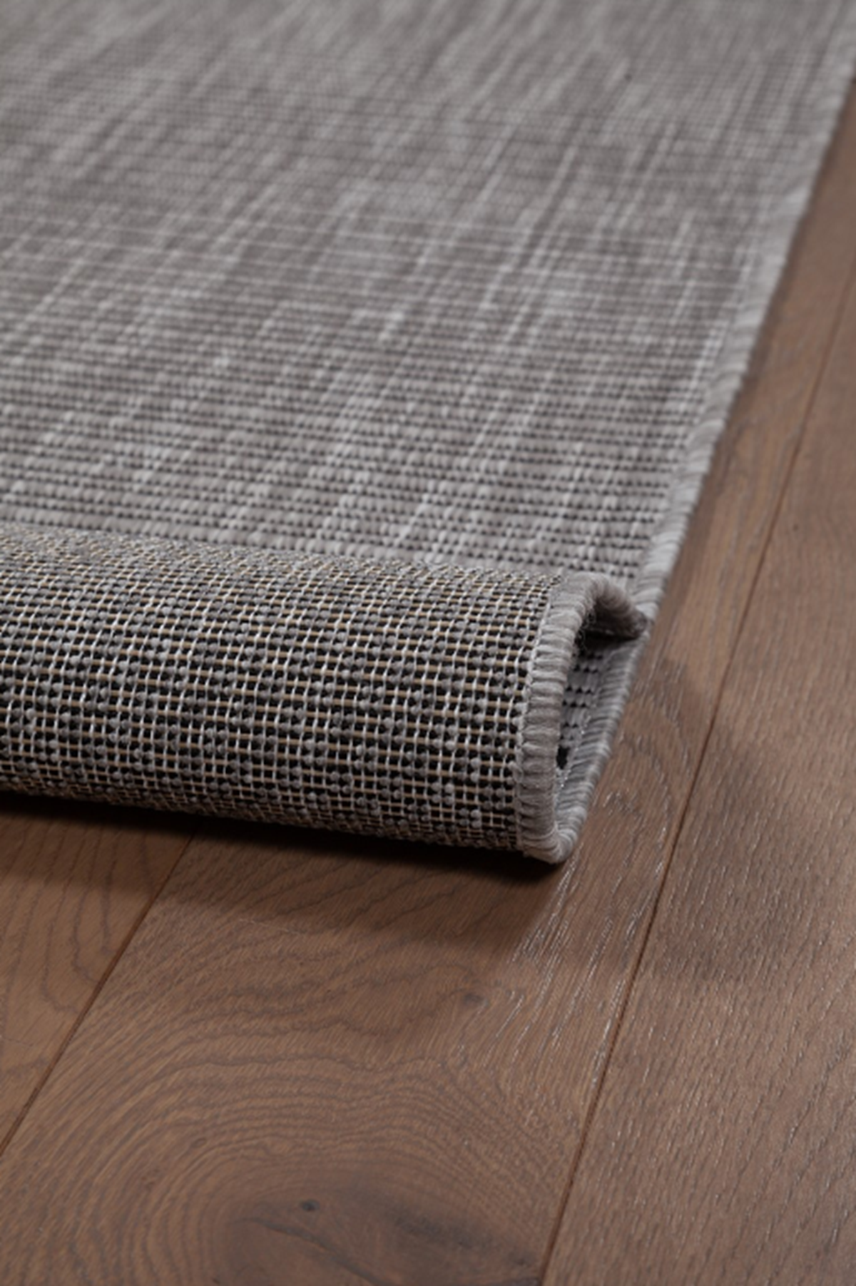 Tapis de salon moderne tissé plat IRIA