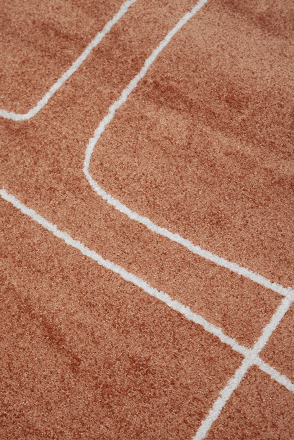 Tapis de salon moderne tissé plat STUDIO