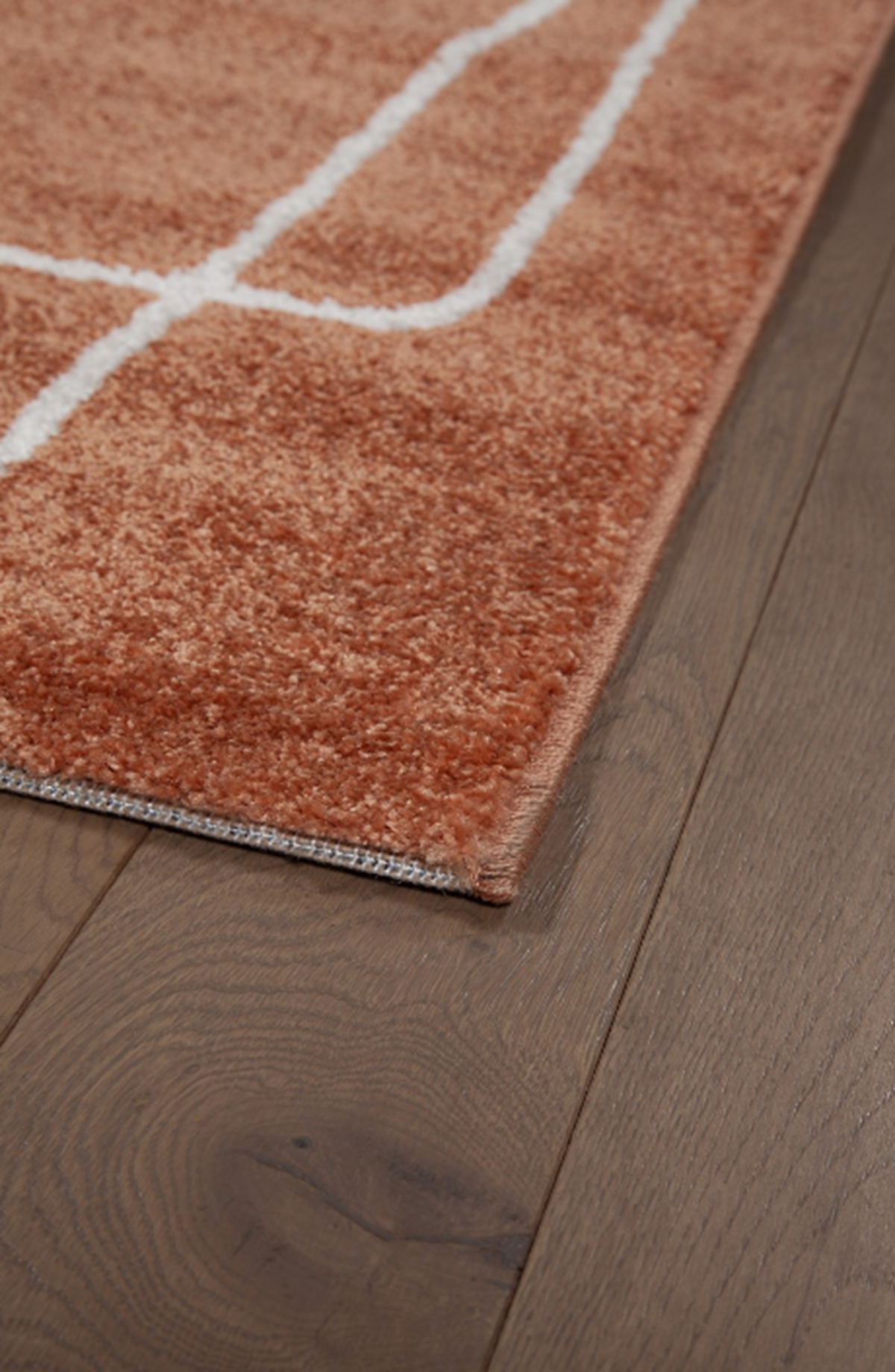 Tapis de salon moderne tissé plat STUDIO