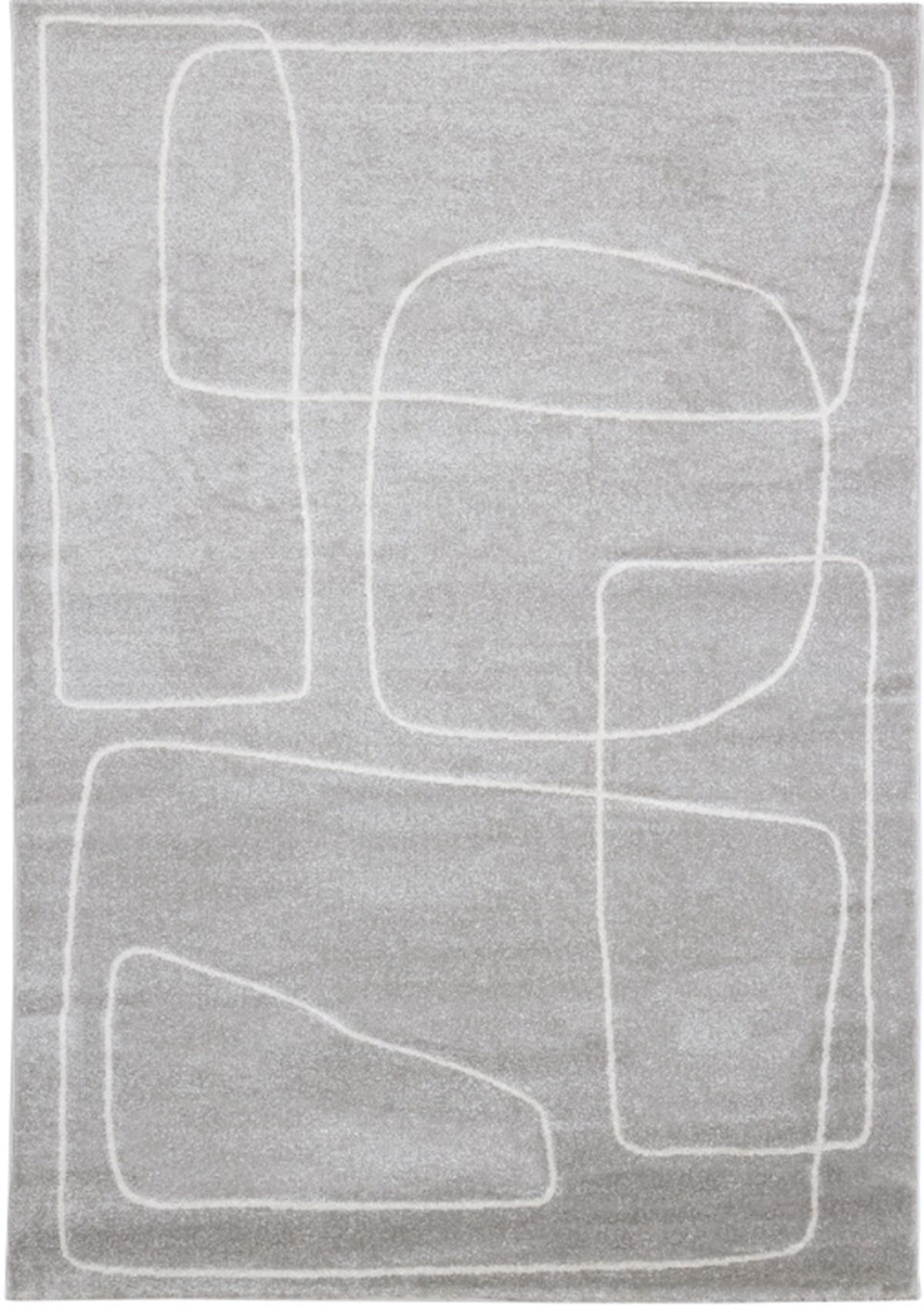 Tapis de salon moderne tissé plat STUDIO