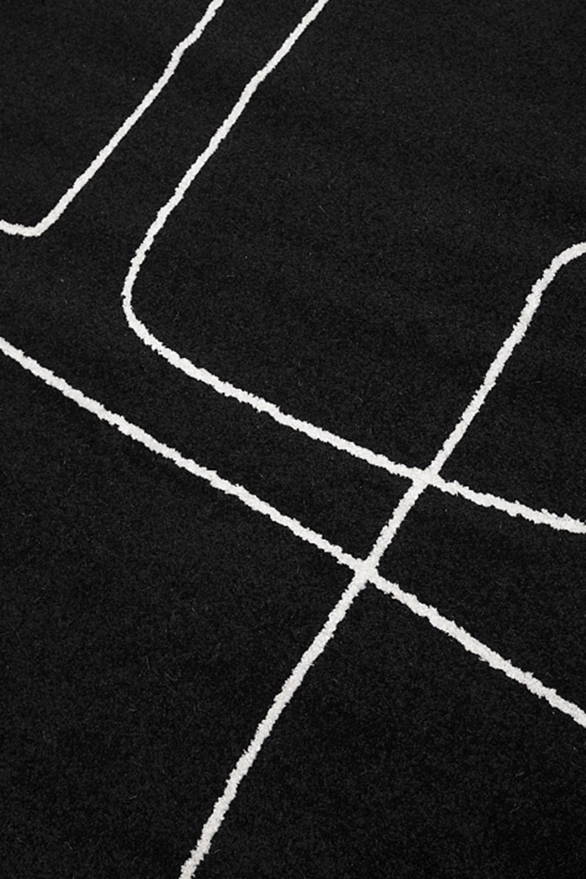 Tapis de salon moderne tissé plat STUDIO