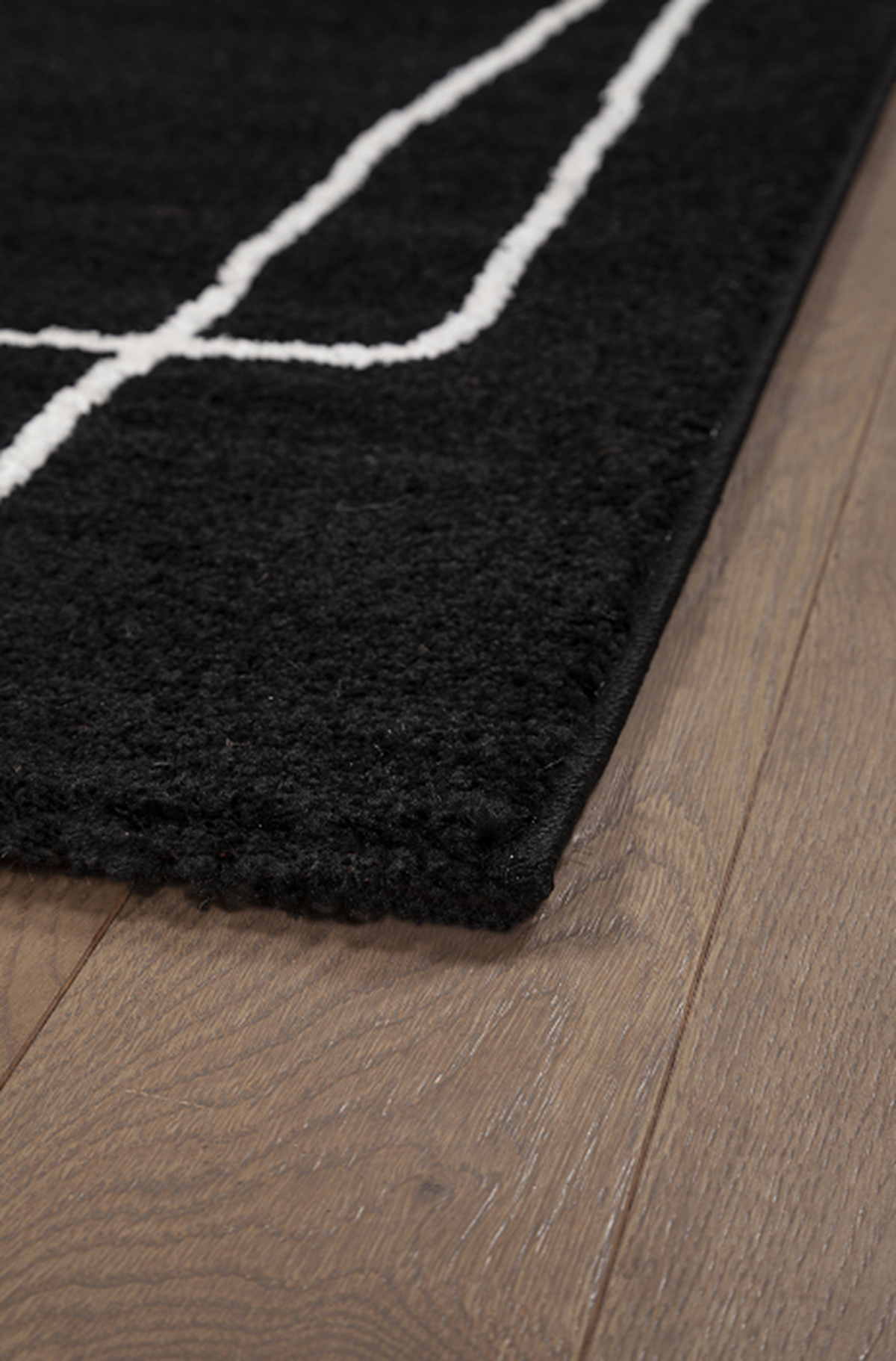 Tapis de salon moderne tissé plat STUDIO