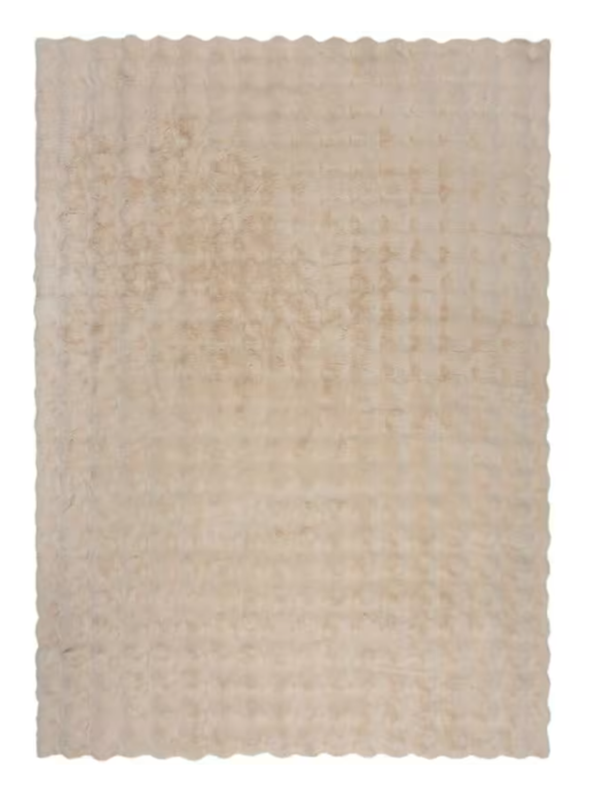 Alfombra de piel sintética HONEYCOMB