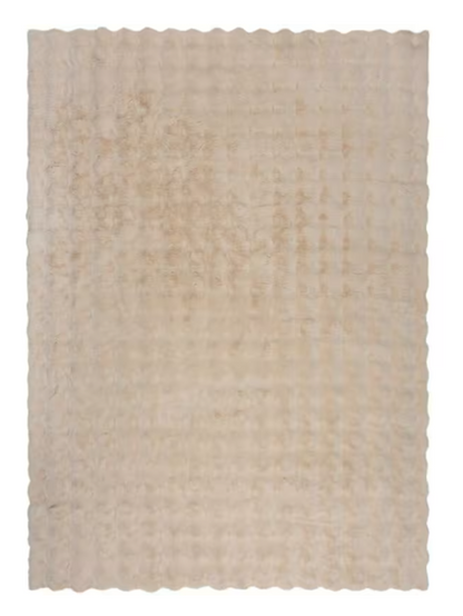 Alfombra de piel sintética HONEYCOMB